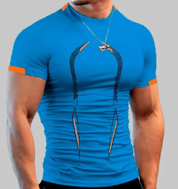 Breathable compression T-shirt