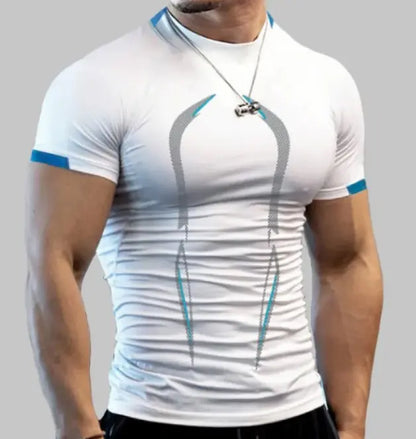 Breathable compression T-shirt