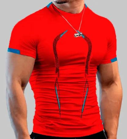Breathable compression T-shirt